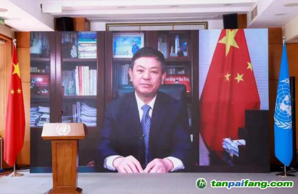 【“斯德哥爾摩+50”全球峰會(huì)】生態(tài)環(huán)境部部長(zhǎng)黃潤(rùn)秋做開幕致辭：攜手呵護(hù)地球家園，共建清潔美麗世界