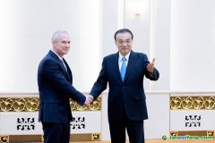 李克強會見第77屆聯(lián)合國大會主席克勒希：加強在可持續(xù)發(fā)展、應對氣候變化等領域的協(xié)調(diào)配合，共同應對全球性挑戰(zhàn)